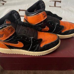 NIKE AIR JORDAN 1s kids boys sneakers shoes